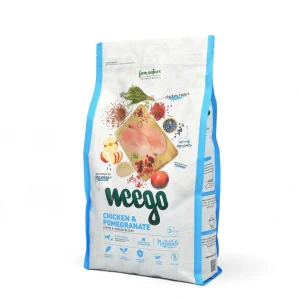 Ração Weego Cão Puppy Chicken & Pomegranate 3kg