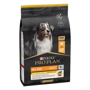 PRO PLAN ALL SIZE ADULT LIGHT STERILISED CHICKEN 14KG