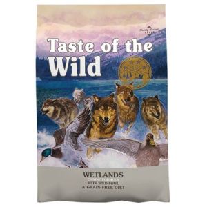 Taste of the Wild - Wetlands Wild Fowl (Pato) - 12.2 kg