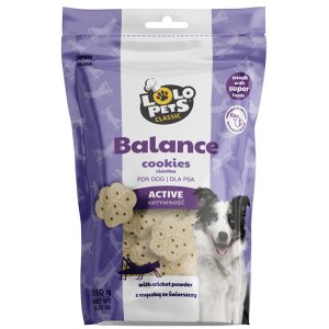 Biscoitos p/Cão - Balance - Active - for Joints and Bones - 350gr