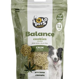 Biscoitos p/Cão - Balance Calm- Calming With Hemp And Melissa - 350gr