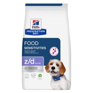 HILLS PD CANINE Z/D LOW FAT SOJA 1,5KG