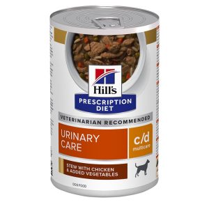 HILLS PD CANINE ESTOFADOS C/D FRANGO E VERDURAS 354G