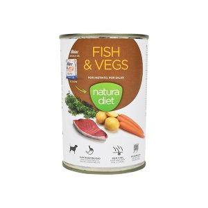 Natura Diet Fish & Vegs 400gr