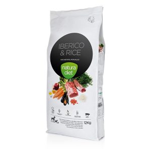Ração Natura Diet Iberico & Rice 12Kg