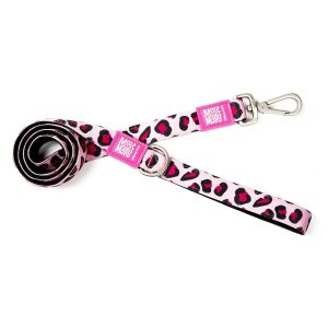 Max & Molly - Trela "Leopardo Pink" ( Tam M)