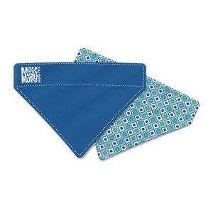 Max & Molly -Bandana " Retro Blue " - S