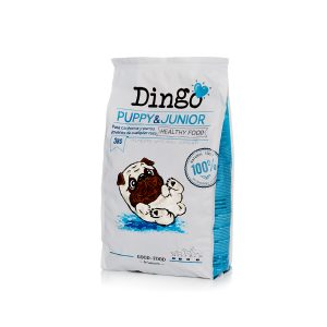 Ração Dingo PuppyandJunior 3kg