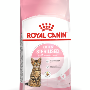 Ração Royal Canin Kitten Sterilised  400gr