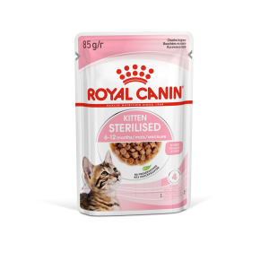 Ração Royal Canin Kitten Sterilised Saqueta 85g