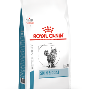 Ração Royal Canin Gato Skin & Coat 1.5kg