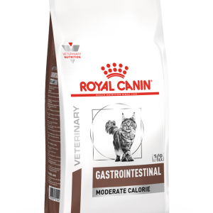 Ração Royal Canin Gastrointestinal Moderate Calorie Gato 4kg