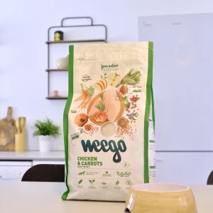 Ração Weego Cão Chicken & Carrots 3kg