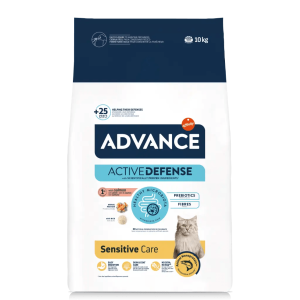 ADVANCE CAT ADULT SENSITIVE S&R 10KG