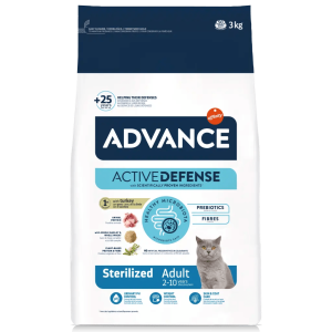 Advance Cat Sterilized T&R 3kg
