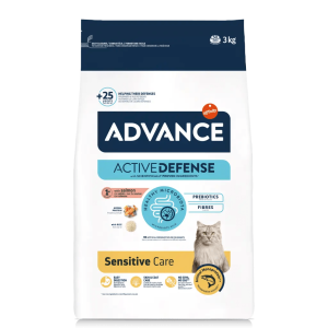 Advance Cat Adult Sensitive S&R 3kg