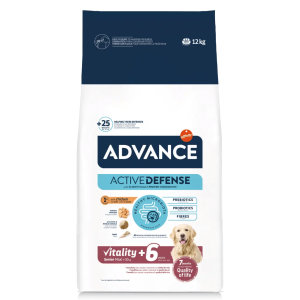Advance Dog Medium Senior  Chicken&Rice 12kg