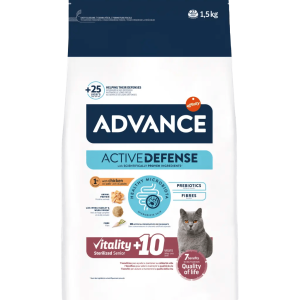 Advance Cat Sterilized Senior ( 10 Anos ) 1.5kg