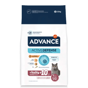 Advance Cat Sterilized Senior ( 10 Anos ) 10kg