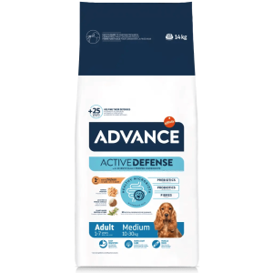 Advance Dog Medium Adult Chicken&Rice 14kg