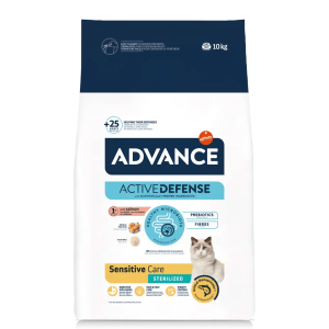 Advance Cat Sterilized Sensitive Salmon 10k